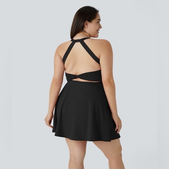 Halara Backless Twisted Active Dress Easy Peasy XL - Picture 5 of 8